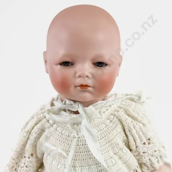 Schoenau Hoffmeister Made in Germany S PB H K K B Bisque Character Baby Doll
