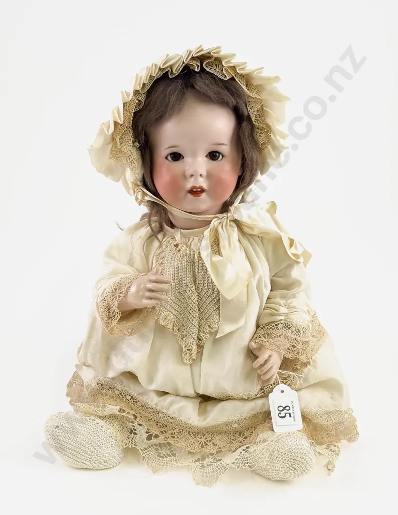 SFBJ 247 Paris 10 'Twirp' Bisque Character Doll Image 1++