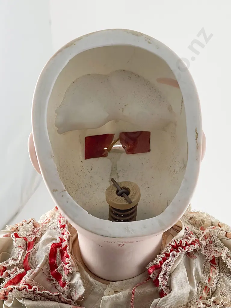 French Jumeau Marked Depose Tete Jumeau 11 Bisque Bébé Image 1++