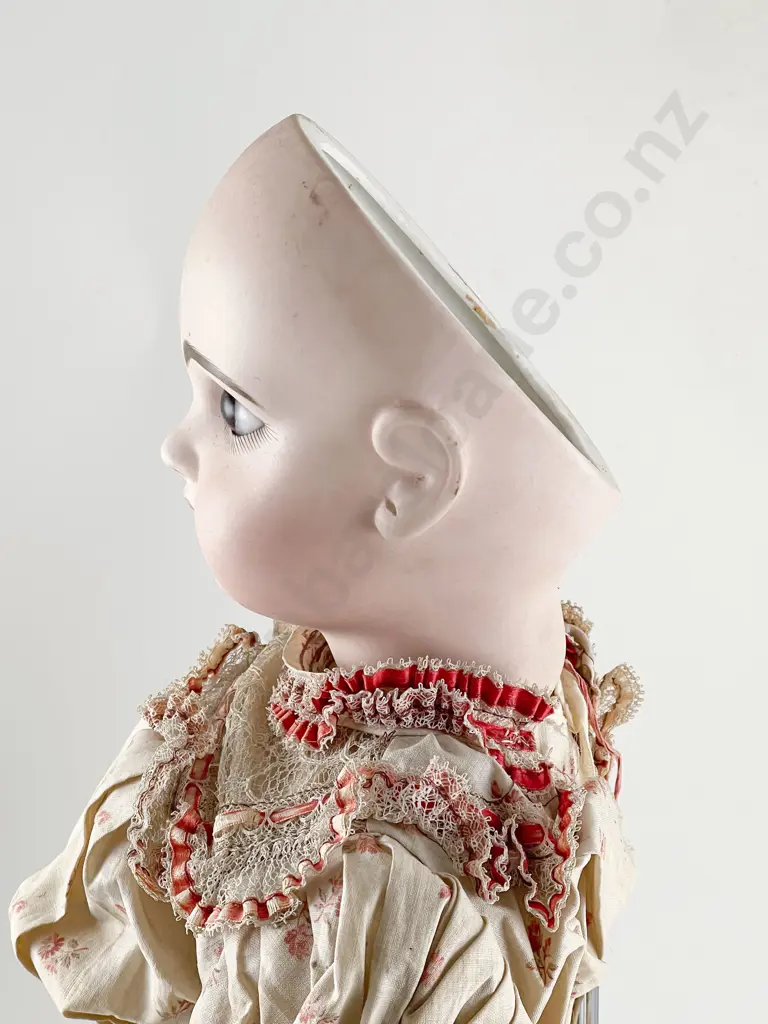 French Jumeau Marked Depose Tete Jumeau 11 Bisque Bébé Image 1++