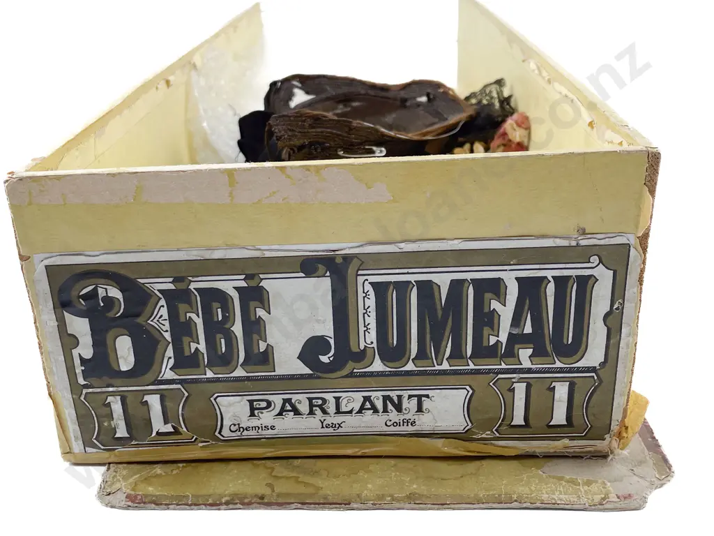French Jumeau Marked Depose Tete Jumeau 11 Bisque Bébé Image 1++