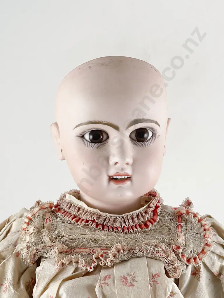 French Jumeau Marked Depose Tete Jumeau 11 Bisque Bébé Image 1++
