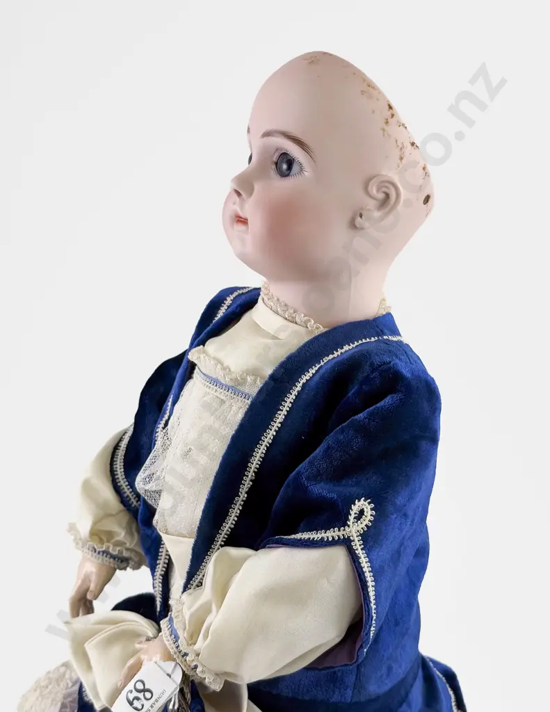 J Steiner GTE SGDG Paris F1 RE A 15 Bisque Doll Image 1++