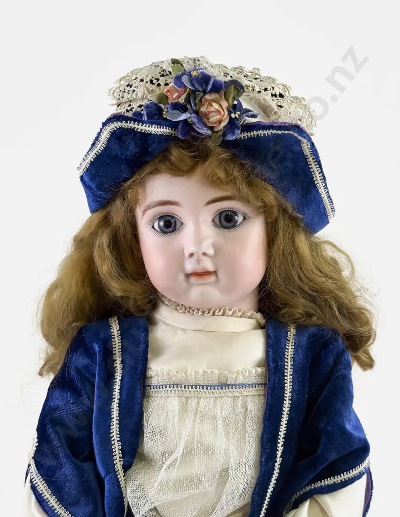 J Steiner GTE SGDG Paris F1 RE A 15 Bisque Doll Image 1++