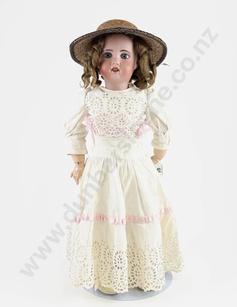SFBJ Paris 9 Jumeau Bébé Mould Bisque Doll Image 1++
