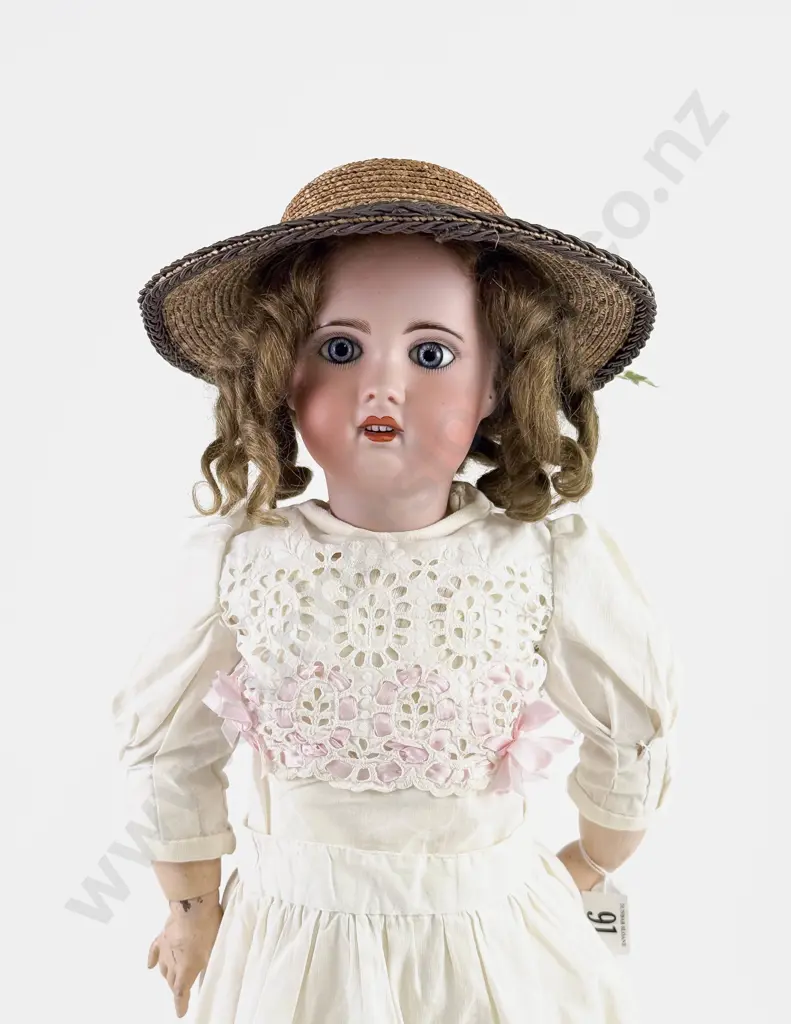 SFBJ Paris 9 Jumeau Bébé Mould Bisque Doll Image 1++