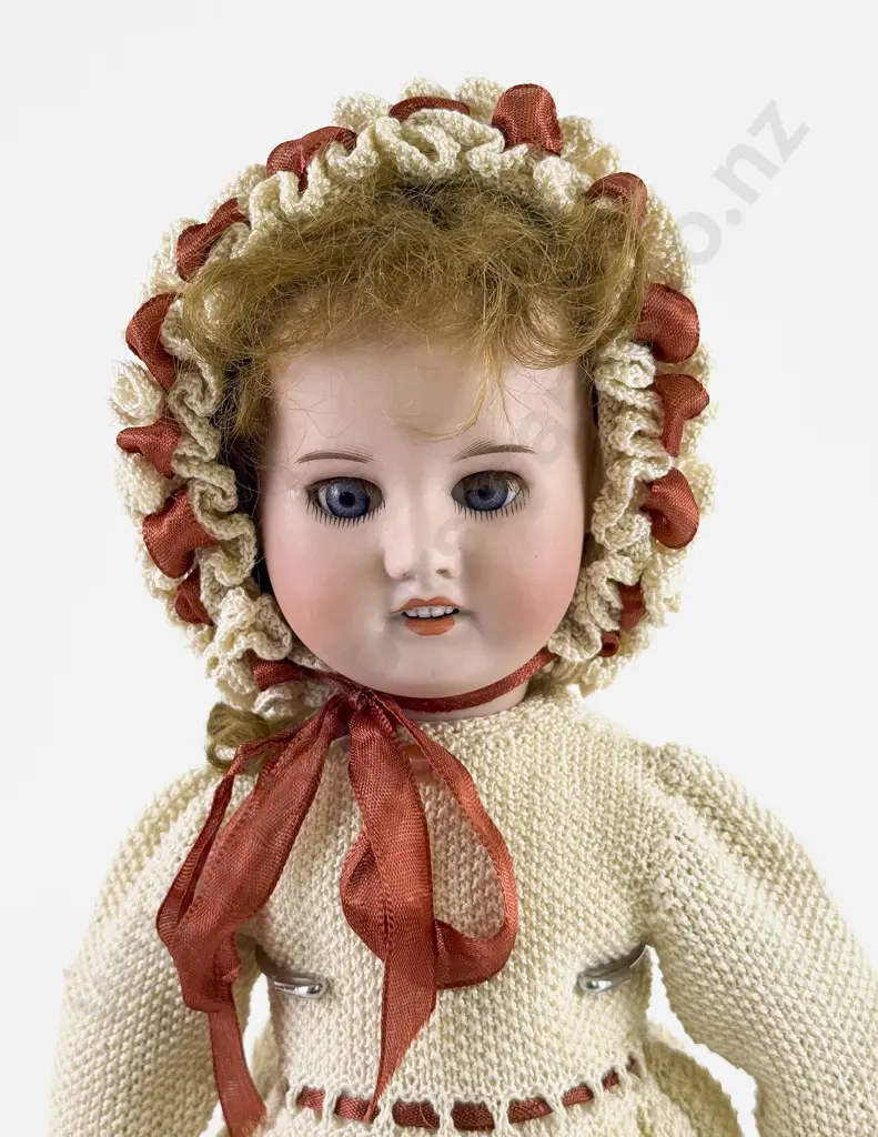 D SFBJ 60 Paris Bisque Doll Image 1++