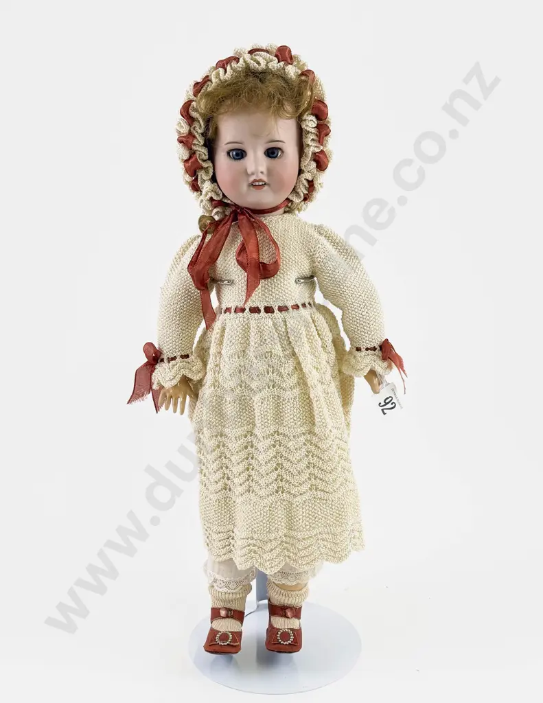 D SFBJ 60 Paris Bisque Doll Image 1++