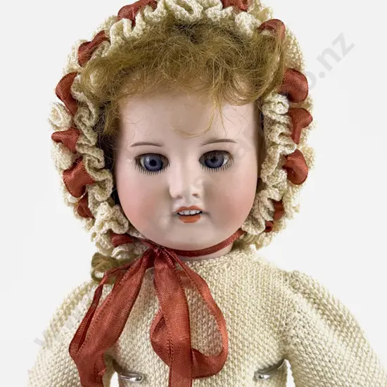 D SFBJ 60 Paris Bisque Doll