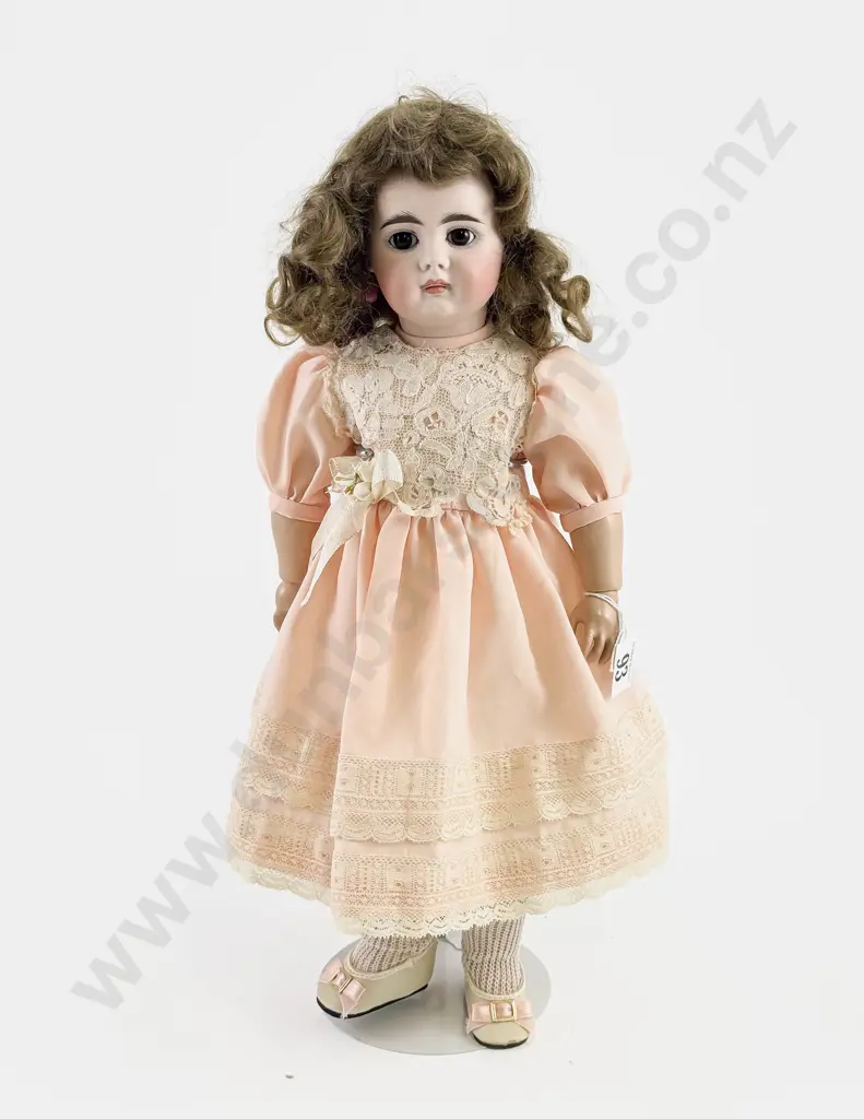 Marked 20 German/For the French Market Belton Type Head Bisque Doll Image 1++