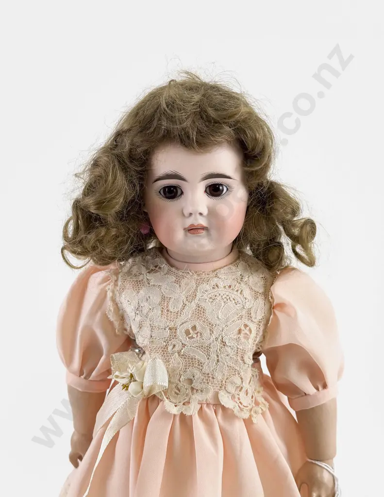 Marked 20 German/For the French Market Belton Type Head Bisque Doll Image 1++