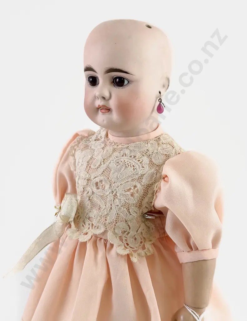 Marked 20 German/For the French Market Belton Type Head Bisque Doll Image 1++