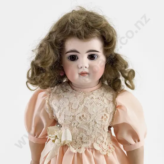 Marked 20 German/For the French Market Belton Type Head Bisque Doll