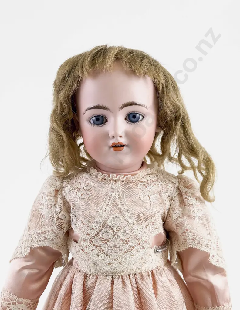 Simon & Halbig S&H 1249 DEP Germany Santa 6 1/2 Bisque Doll Image 1++