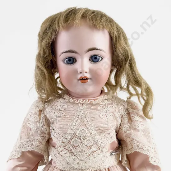 Simon & Halbig S&H 1249 DEP Germany Santa 6 1/2 Bisque Doll