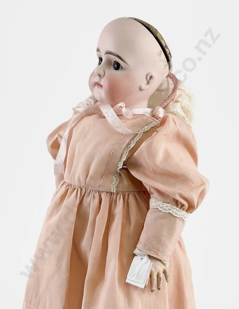 Marked 12 German/For the French Market Bisque Doll Image 1++
