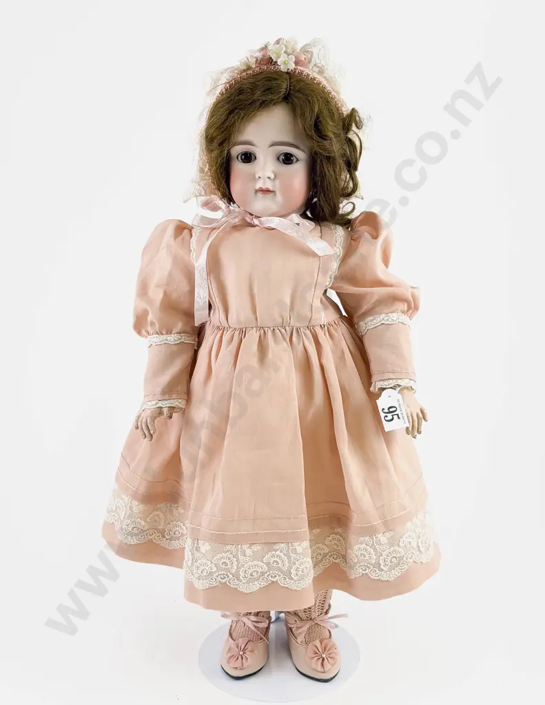 Marked 12 German/For the French Market Bisque Doll Image 1++