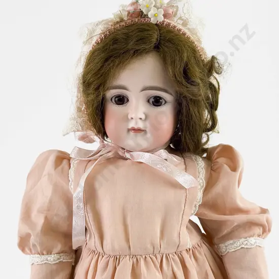 Marked 12 German/For the French Market Bisque Doll