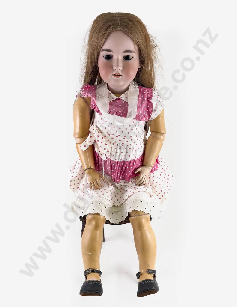 Child Size Armand Marseille A 18 M Bisque Doll Image 1++