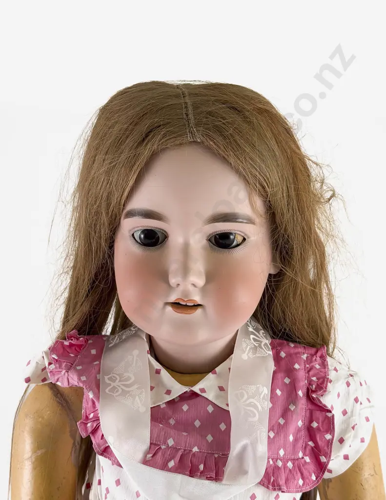 Child Size Armand Marseille A 18 M Bisque Doll Image 1++