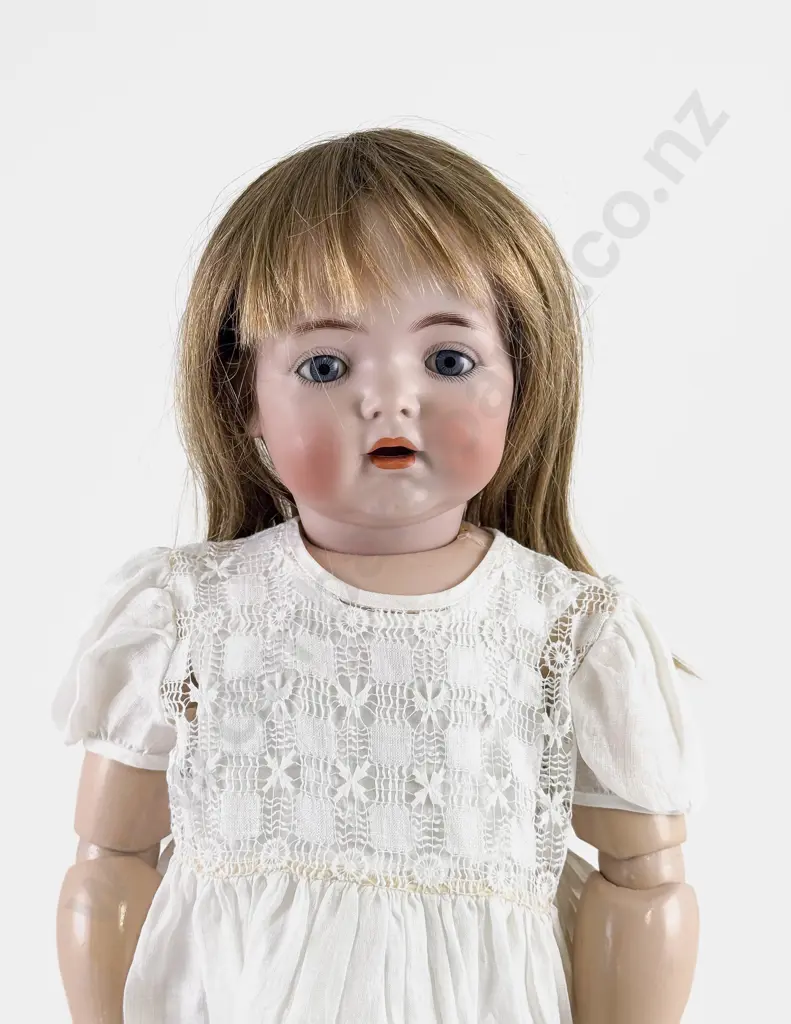 K * R Simon & Halbig 121 Character Toddler Doll Image 1++
