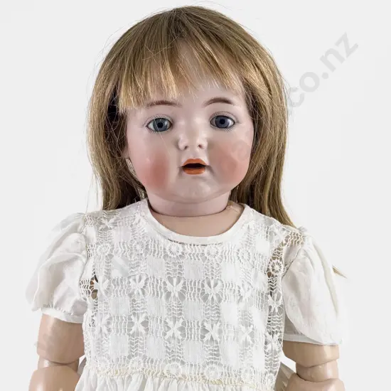 K * R Simon & Halbig 121 Character Toddler Doll