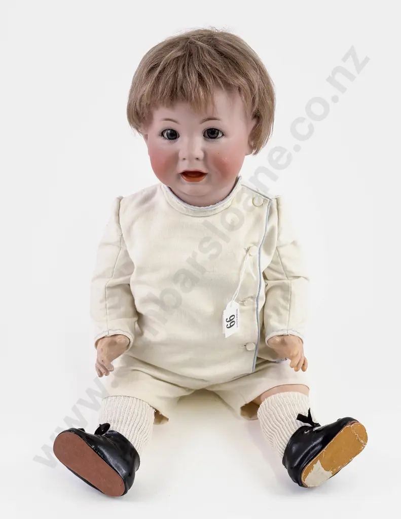 K * R Simon & Halbig 116/A Character Doll Image 1++