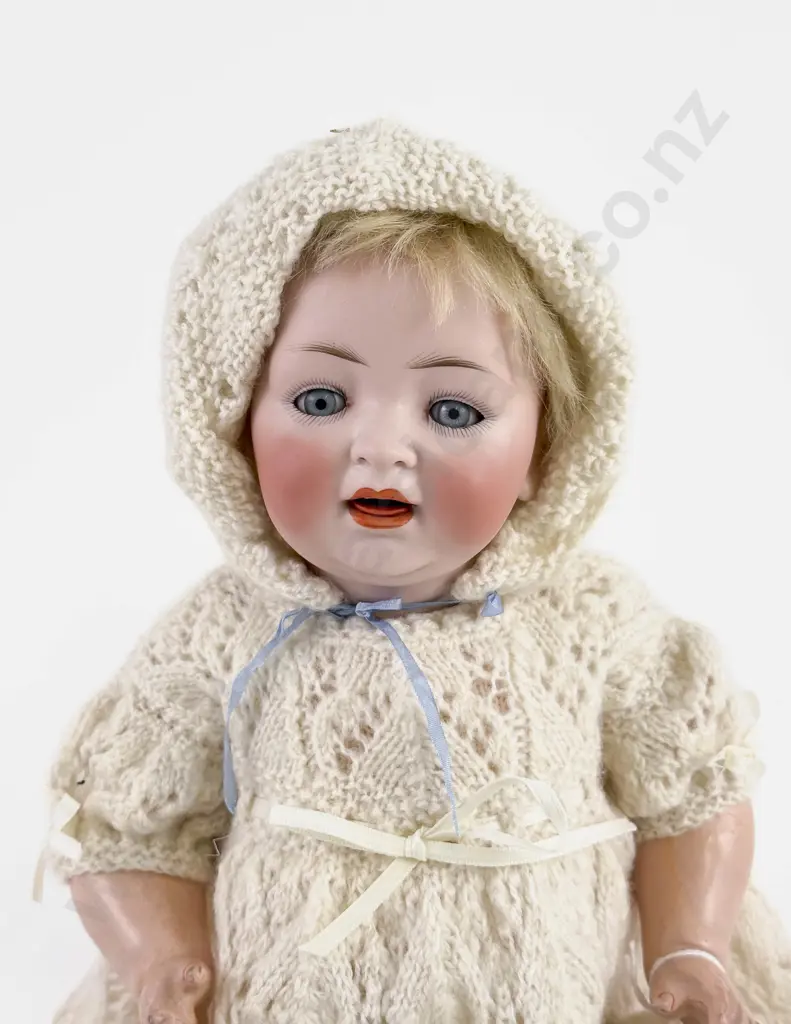 Hertel Schwab Made in Germany 152 5 Bisque Character Baby Image 1++