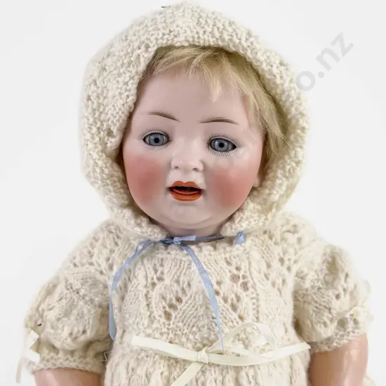 Hertel Schwab Made in Germany 152 5 Bisque Character Baby