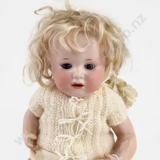 Armand Marseille for George Borgfeldt 251 G B A 3/0 M DRGM 248/1 Bisque Character Baby