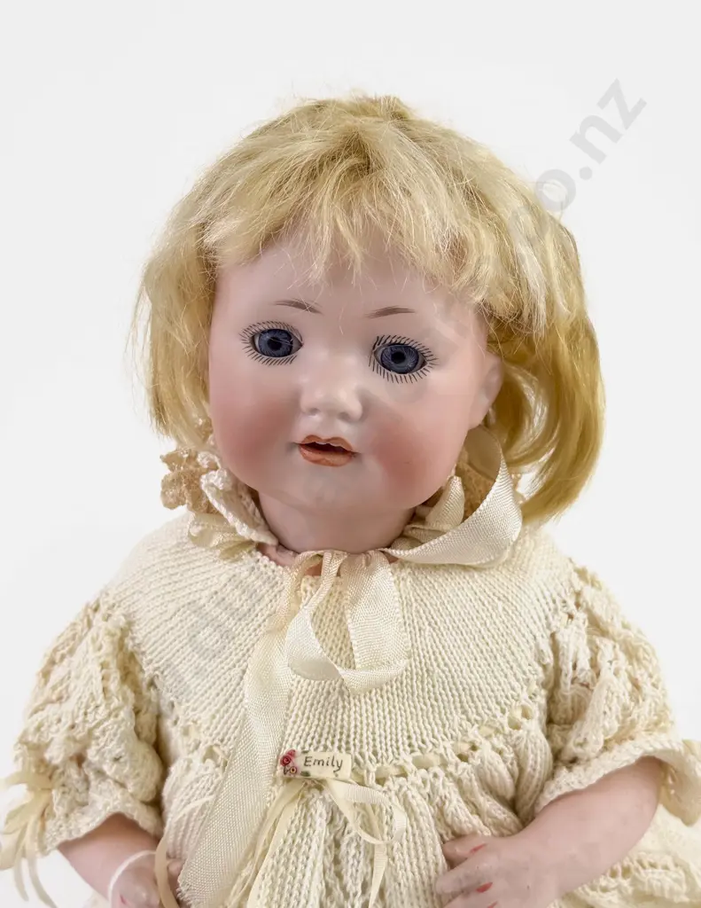 Armand Marseille 971 A 1 M DRGM 267/ Bisque Character Baby Image 1++