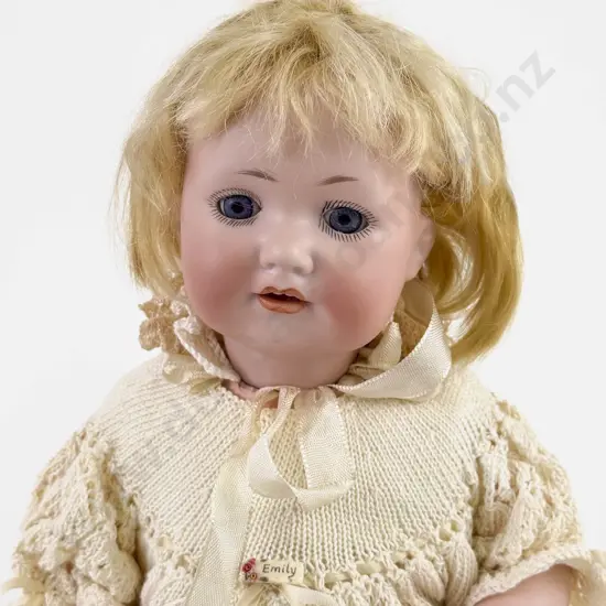 Armand Marseille 971 A 1 M DRGM 267/ Bisque Character Baby