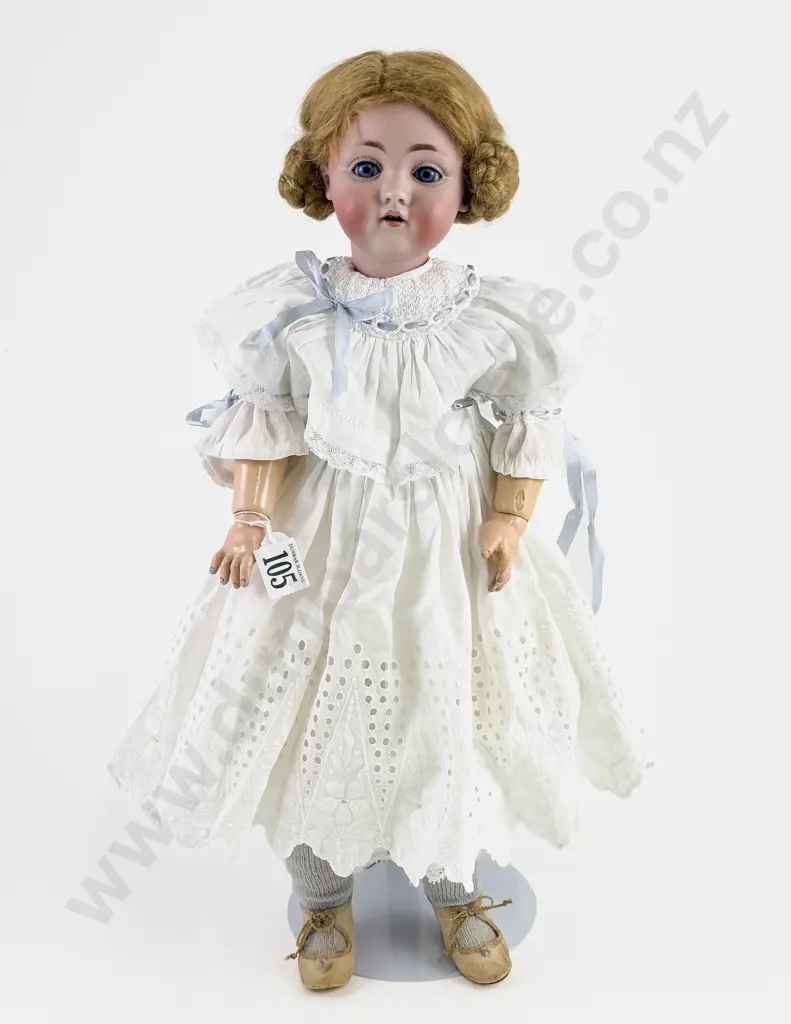 Kestner Made in Germany F 143 10 Bisque Doll Image 1++