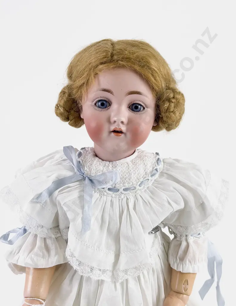 Kestner Made in Germany F 143 10 Bisque Doll Image 1++