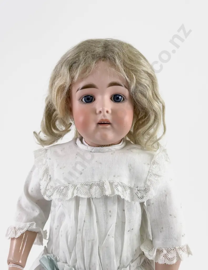 Kestner E Germany 9 Bisque Doll Image 1++
