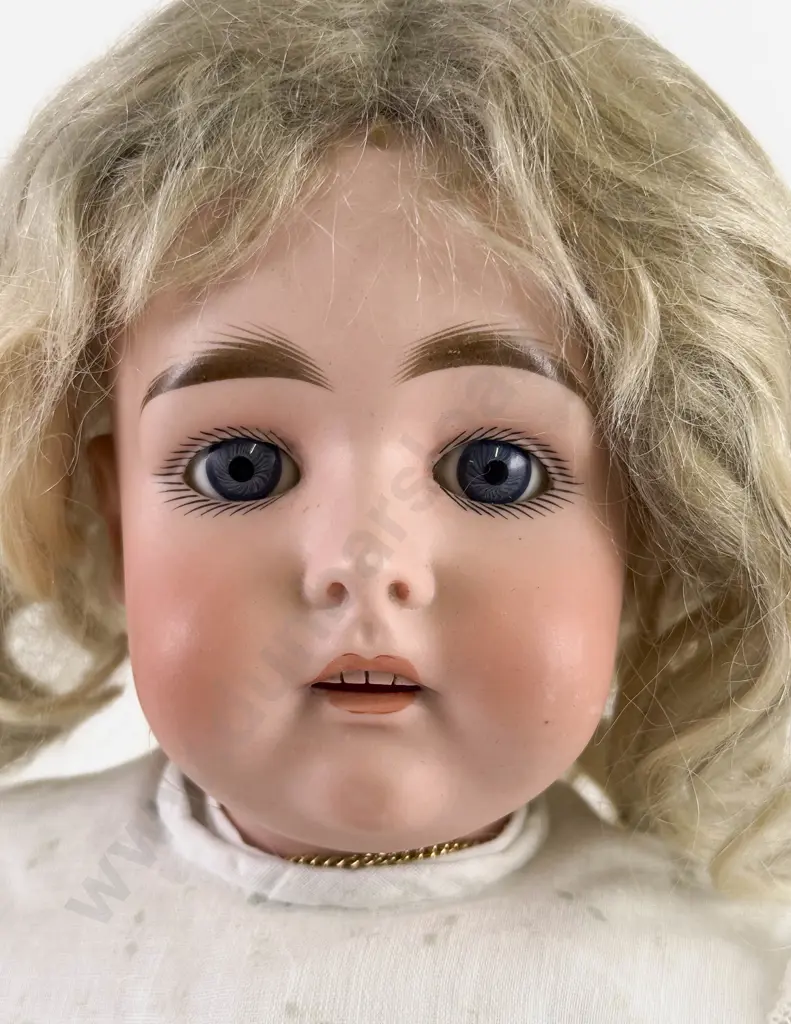 Kestner E Germany 9 Bisque Doll Image 1++