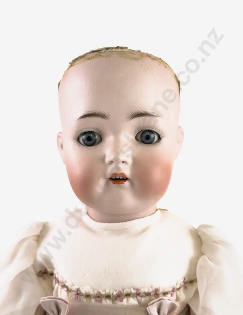 K * R Simon & Halbig 403 Germany Bisque Walking Doll Image 1++