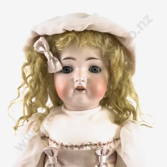 K * R Simon & Halbig 403 Germany Bisque Walking Doll