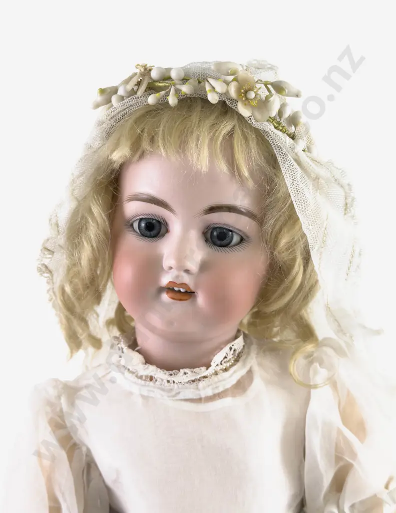 Simon & Halbig 1079 DEP 11 1/2 Germany Bisque Doll Image 1++