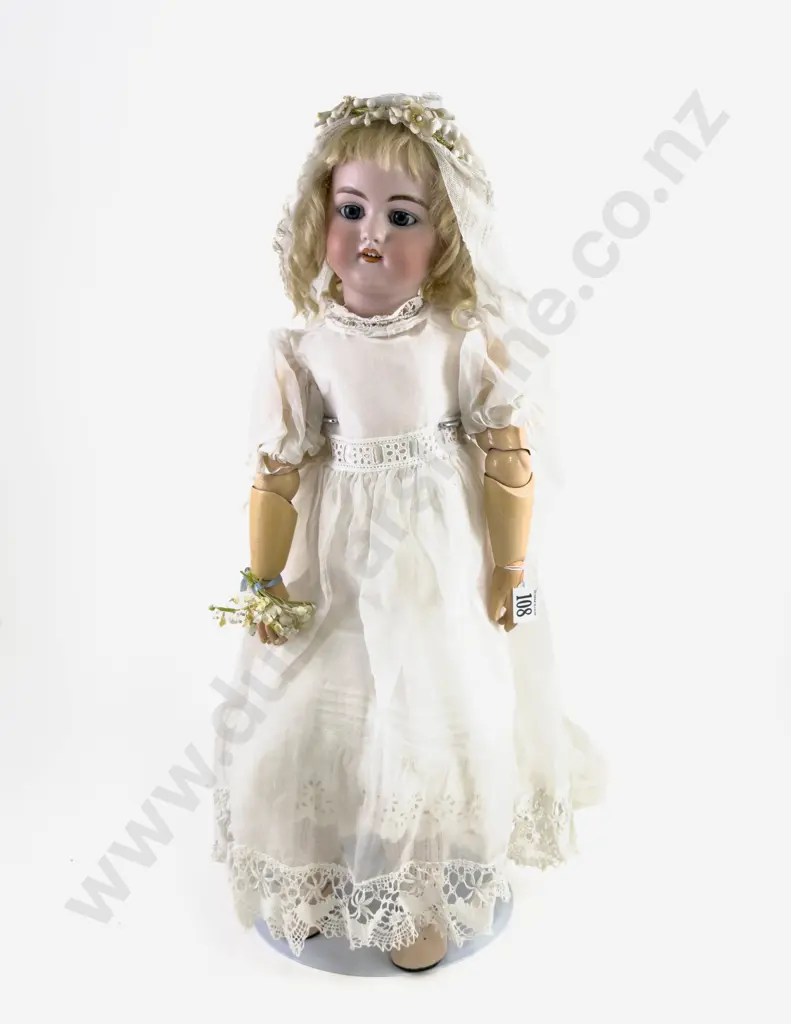 Simon & Halbig 1079 DEP 11 1/2 Germany Bisque Doll Image 1++