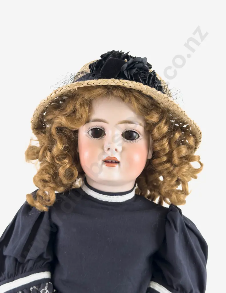 Bahr & Proschild 224 Bisque Doll Image 1++