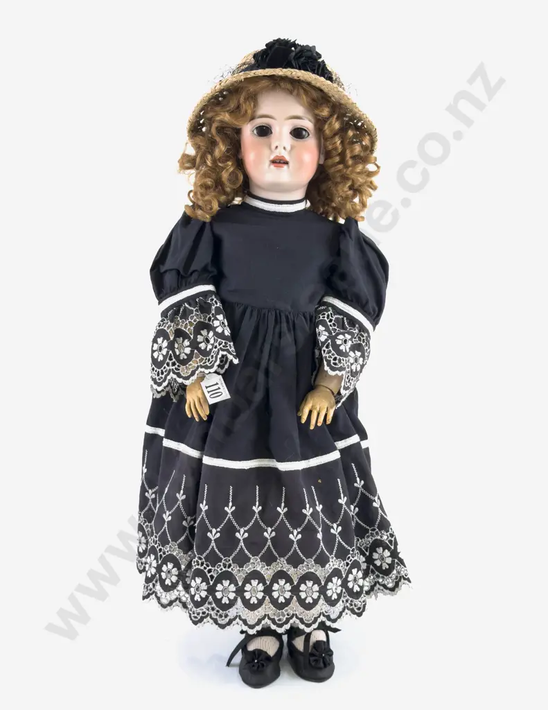 Bahr & Proschild 224 Bisque Doll Image 1++