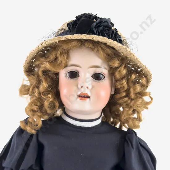 Bahr & Proschild 224 Bisque Doll