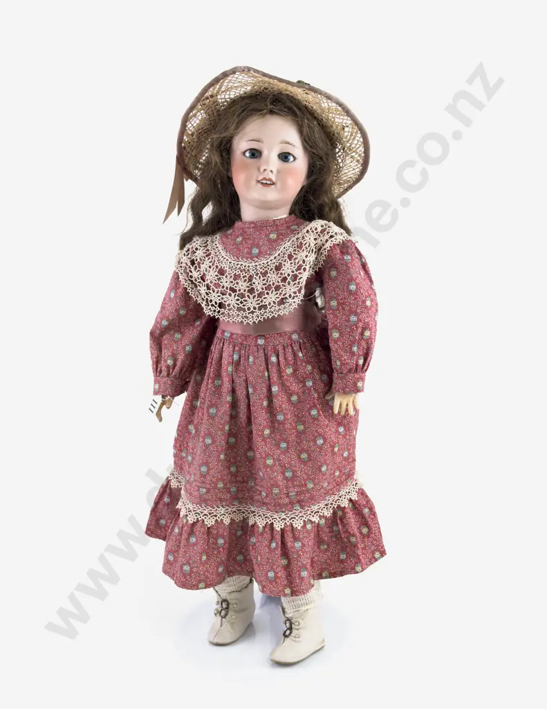 SFBJ 301 Paris Bisque Doll Image 1++