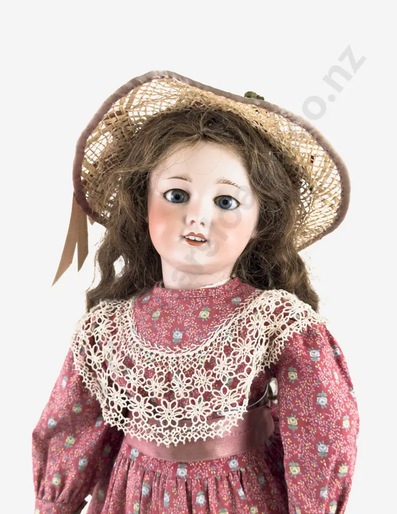 SFBJ 301 Paris Bisque Doll Image 1++