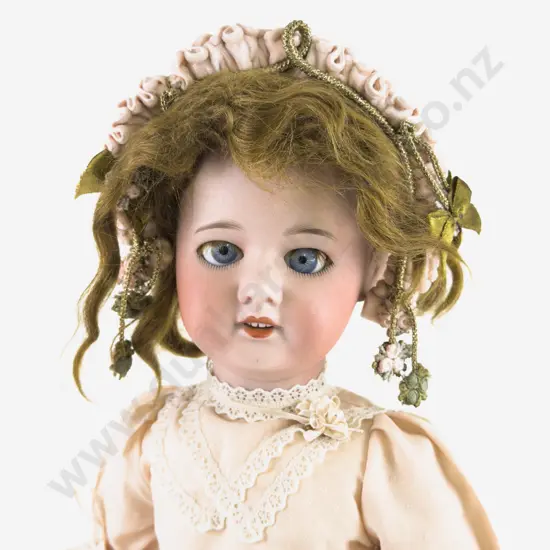 SFBJ 22 D 60 Paris 3 Bisque Doll