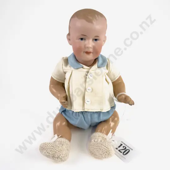 C1910 Armand Marseille 500 A3/0M Bisque Character Boy