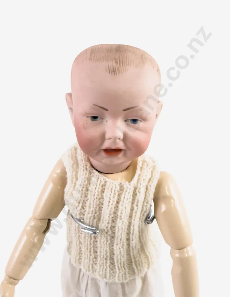 Probable Kämmer & Reinhart 159-1 Germany Kaiser Type Bisque Doll Image 1++