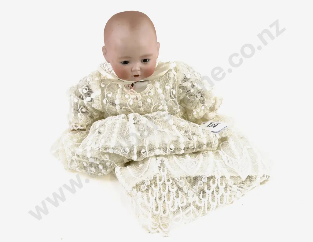 Kestner Century Doll Co Germany Bisque Baby Doll Image 1++