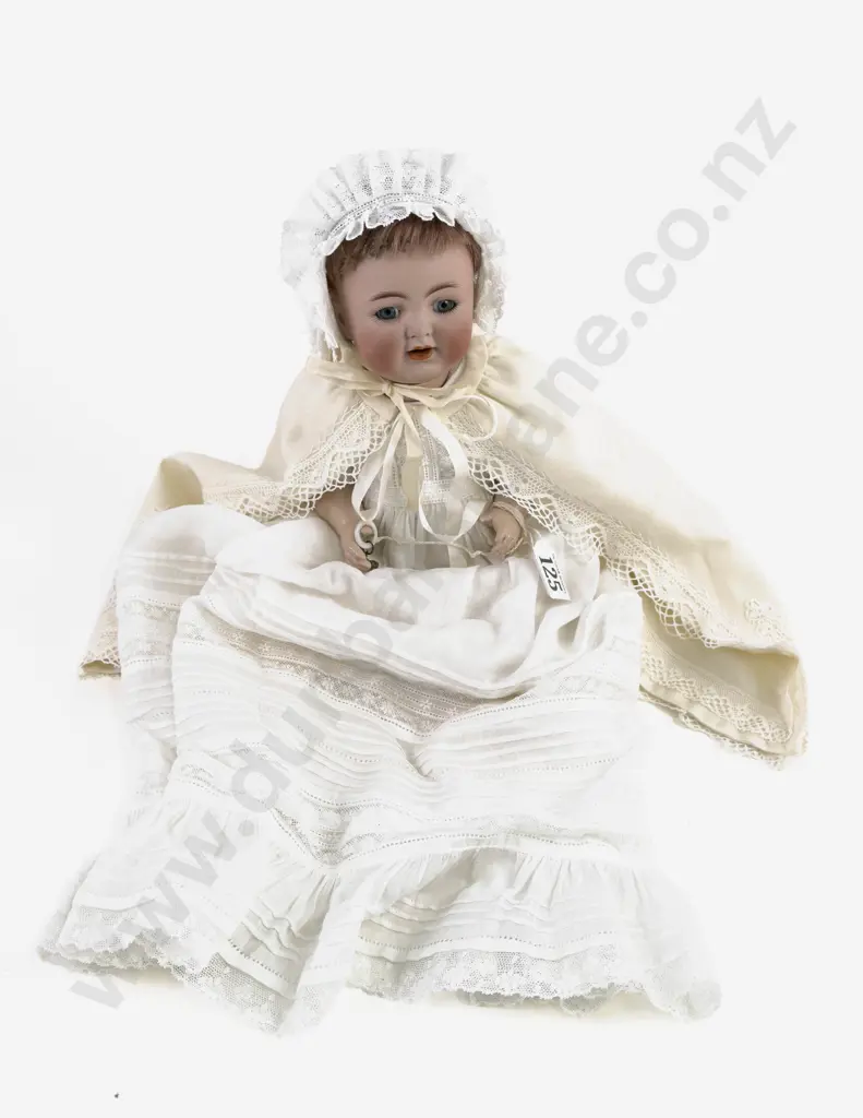 K * R Simon & Halbig 126 Character Baby Doll Image 1++